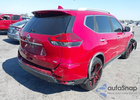 2017 Nissan Rogue Sv from USA, damaged, VIN JN8AT2MT6HW396184